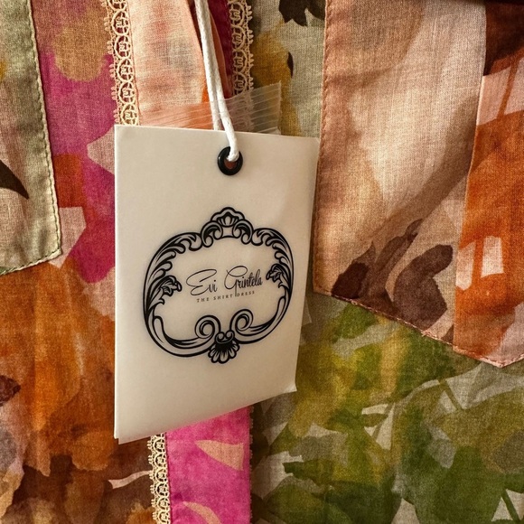 NEW NWT Evi Grintela Isla Belted Maxi Dress Size S - Picture 9 of 11